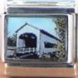 OLD COVERED BRIDGE ITALIAN CHARM CHARMS