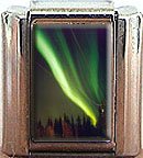 AURORA LIGHTS #1 ITALIAN CHARM CHARMS