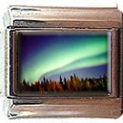 AURORA LIGHTS #2 ITALIAN CHARM CHARMS