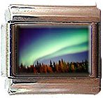 AURORA LIGHTS #2 ITALIAN CHARM CHARMS
