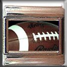FOOTBALL ITALIAN CHARM CHARMS