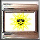 SUN ITALIAN CHARM CHARMS