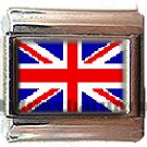 UK UNITED KINGDOM ITALIAN CHARM CHARMS