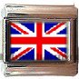 UK UNITED KINGDOM ITALIAN CHARM CHARMS