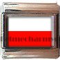 POLAND FLAG ITALIAN CHARM CHARMS