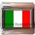 ITALY FLAG ITALIAN CHARM CHARMS