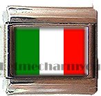 ITALY FLAG ITALIAN CHARM CHARMS