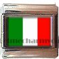 ITALY FLAG ITALIAN CHARM CHARMS