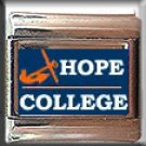 HOPE COLLEGE ITALIAN CHARM CHARMS