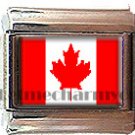 CANADA FLAG ITALIAN CHARM CHARMS