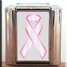 BREAST CANCER AWARENESS ITALIAN CHARM