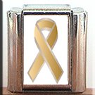 SKIN CANCER AWARENESS ITALIAN CHARM CHARMS