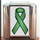 LIVER CANCER AWARENESS ITALIAN CHARM CHARMS