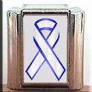 KIDNEY CANCER AWARENESS ITALIAN CHARM CHARMS