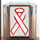 CERVICAL CANCER AWARENESS ITALIAN CHARM CHARMS