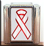 CERVICAL CANCER AWARENESS ITALIAN CHARM CHARMS