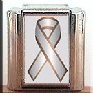 BONE CANCER AWARENESS ITALIAN CHARM CHARMS
