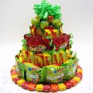 Skittle Burst Cake