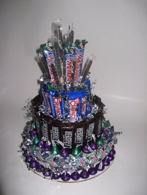 Dark Milkymint Cake