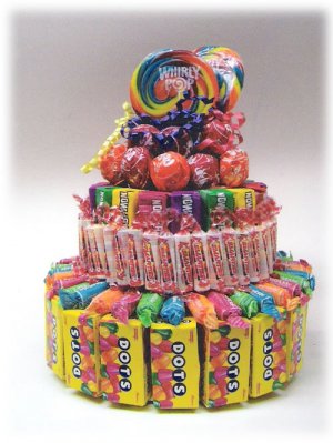 Layer Candy Cake