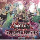 Yu-Gi-Oh! Legendary Duelists: Sisters Of The Rose Booster Box 1st Edition Yu-Gi-Oh! Legendary Duelists: Sisters Of The Rose Booster Box 1st Edition