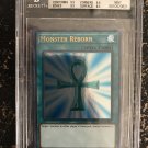 Monster Reborn (Lost Art Promotion) BGS Grade 9