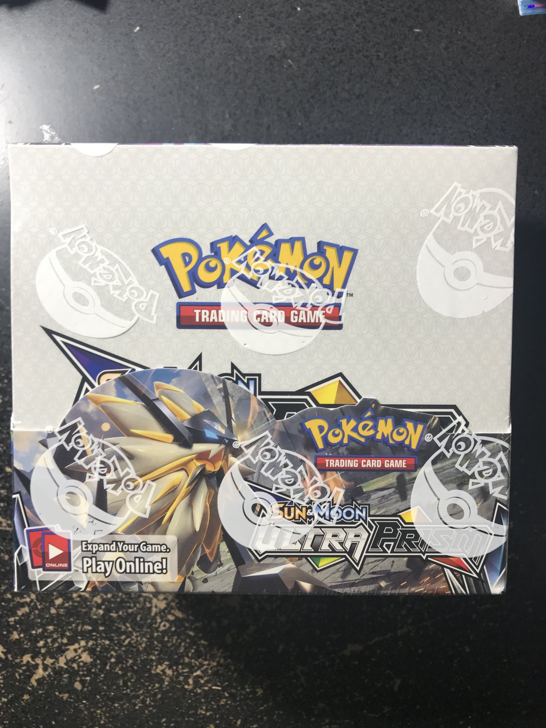 black bolt pokemon booster box Pokémon Black Bolt / White Flare Booster Box (Korean) – CromaTCG main image 1