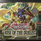 Yu-Gi-Oh! Rise Of The Duelist Booster Box (1st Edition) Yu-Gi-Oh! Rise Of The Duelist Booster Box (1st Edition)