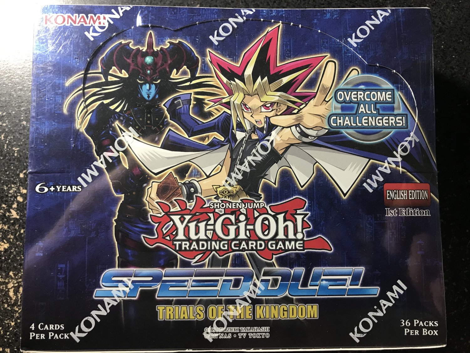 Yu-Gi-Oh! Speed Duel: Trials Of The Kingdom (1st Edition) Booster Box