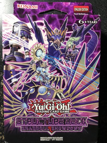 Yu-Gi-Oh! Shaddoll Showdown Structure high quality Deck 1st Edition