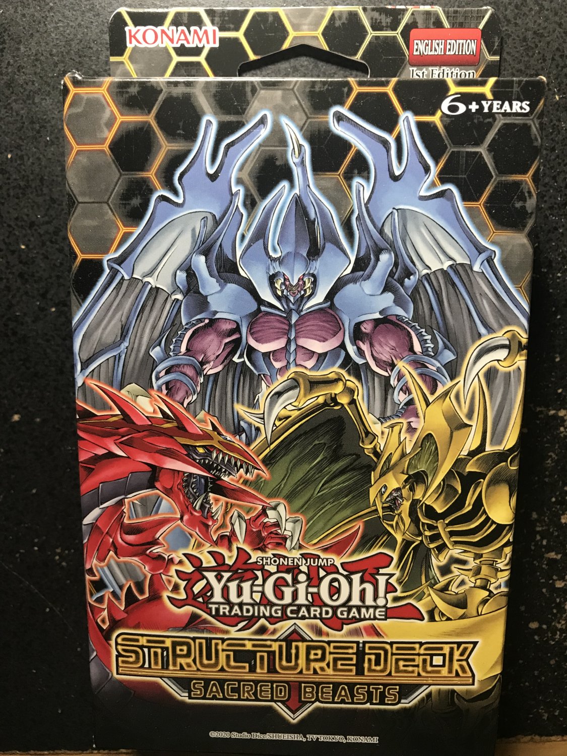 YuGiOh! Structure Deck Sacred Beasts (1st Edition)