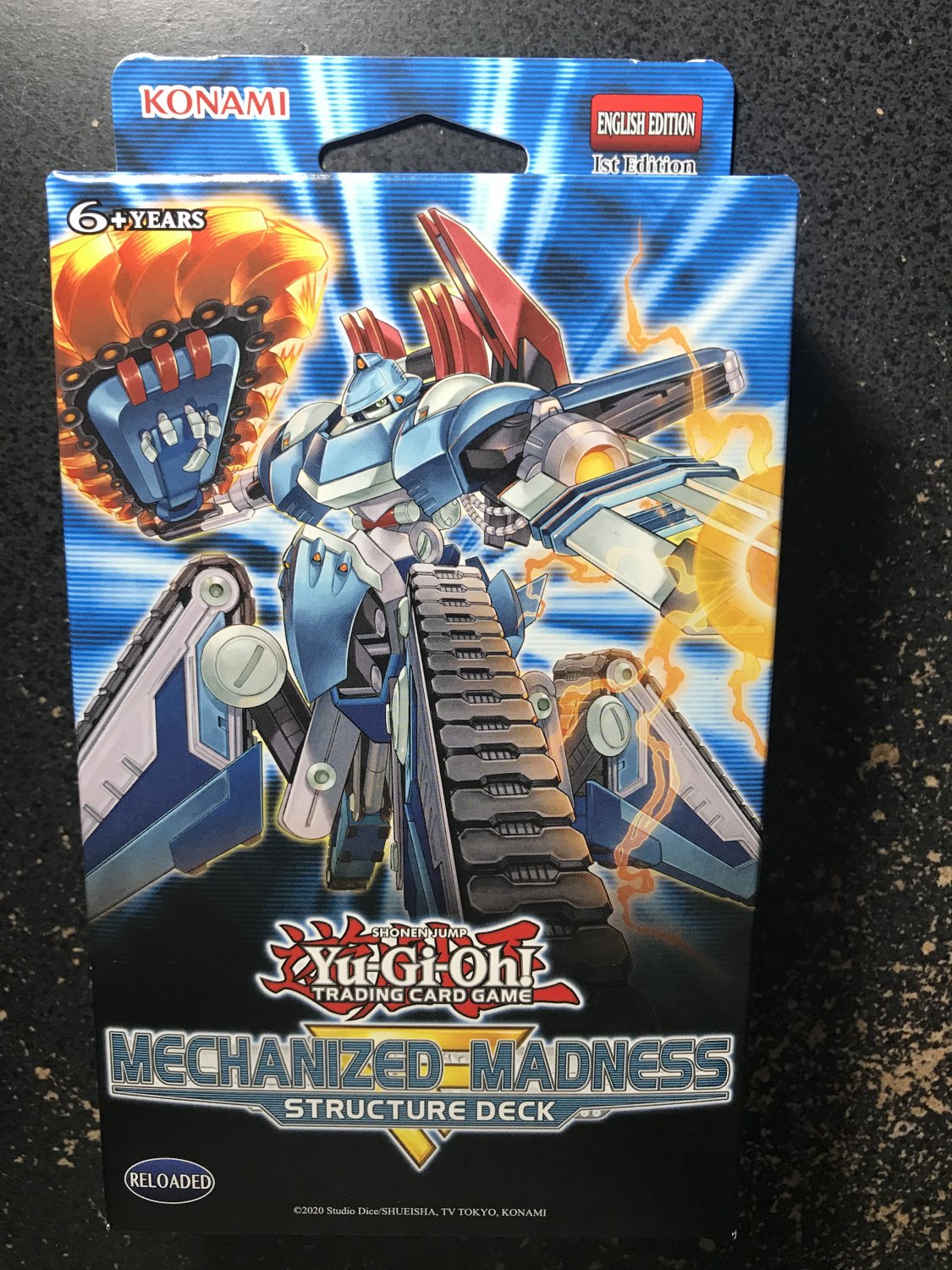 yugioh machine structure deck Amazon.com: YuGiOh Machine Re-Volt 1st Edition Structure Deck main image 0