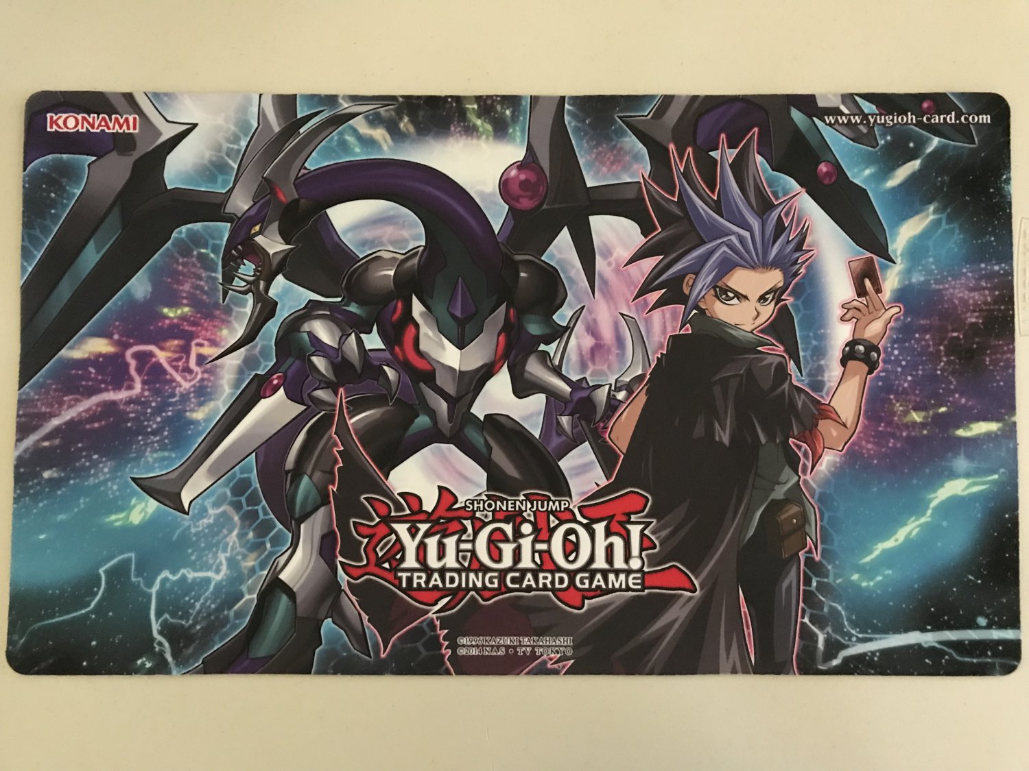 Yu-Gi-Oh! 2016 Yuto & Dark Rebellion XYZ Dragon Playmat