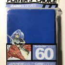 Player's Choice Sleeves (Blue) Pack of 60 Player's Choice Sleeves (Blue) Pack of 60