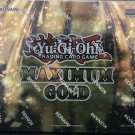 Yu-Gi-Oh! MAXIMUM GOLD Mini Booster Box (2020) 1st Edition Yu-Gi-Oh! MAXIMUM GOLD Mini Booster Box (2020) 1st Edition