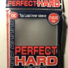 KMC Specialty Sleeves - Perfect Size Hard (50 CT.) (Clear) Standard