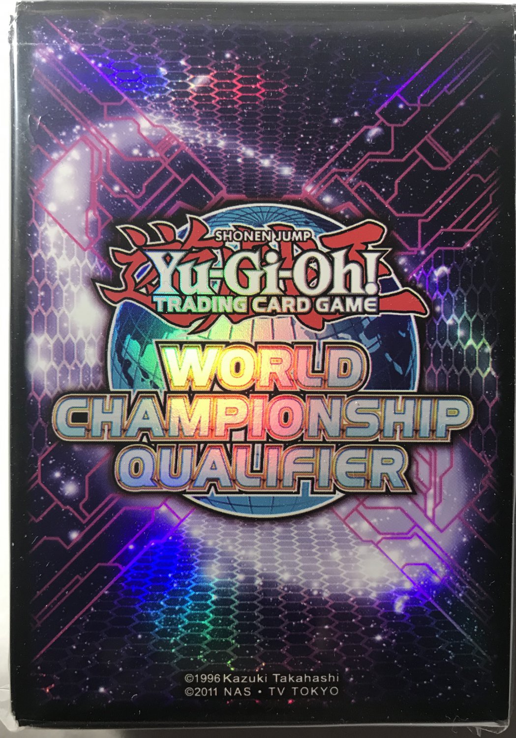 Yugioh! 15 WCQ World Championship Qualifier 2018 Sleeves