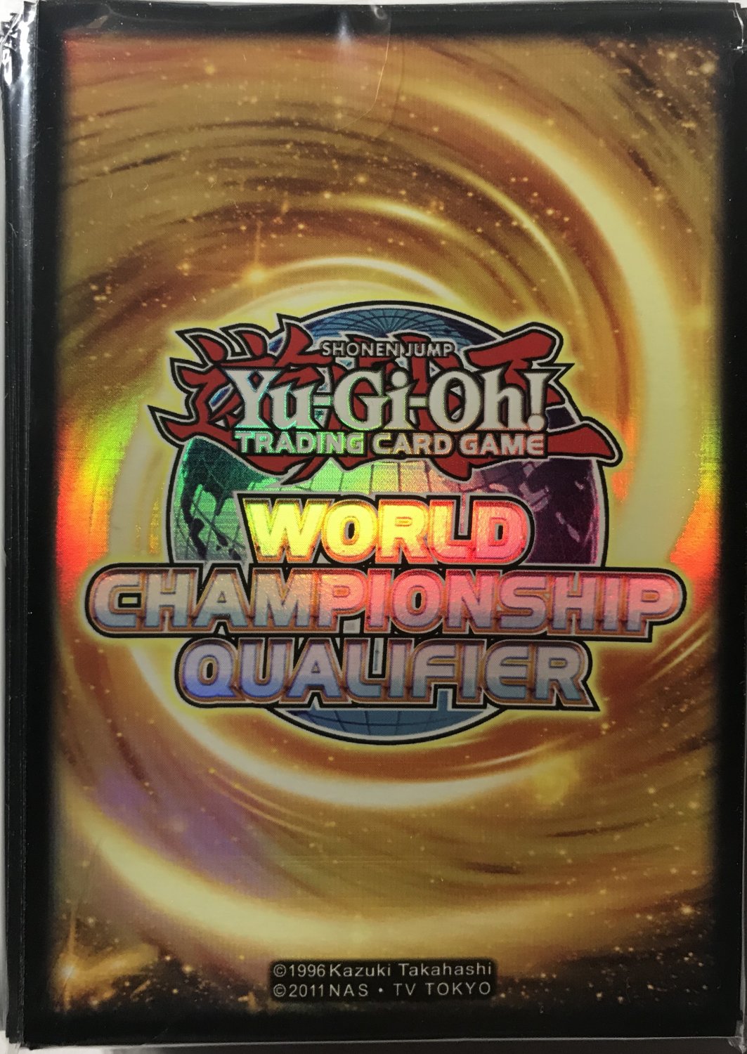 Yugioh! 15 WCQ World Championship Qualifier 2018 Sleeves