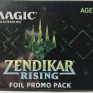 Magic The Gathering Zendikar Rising Foil Promo Pack