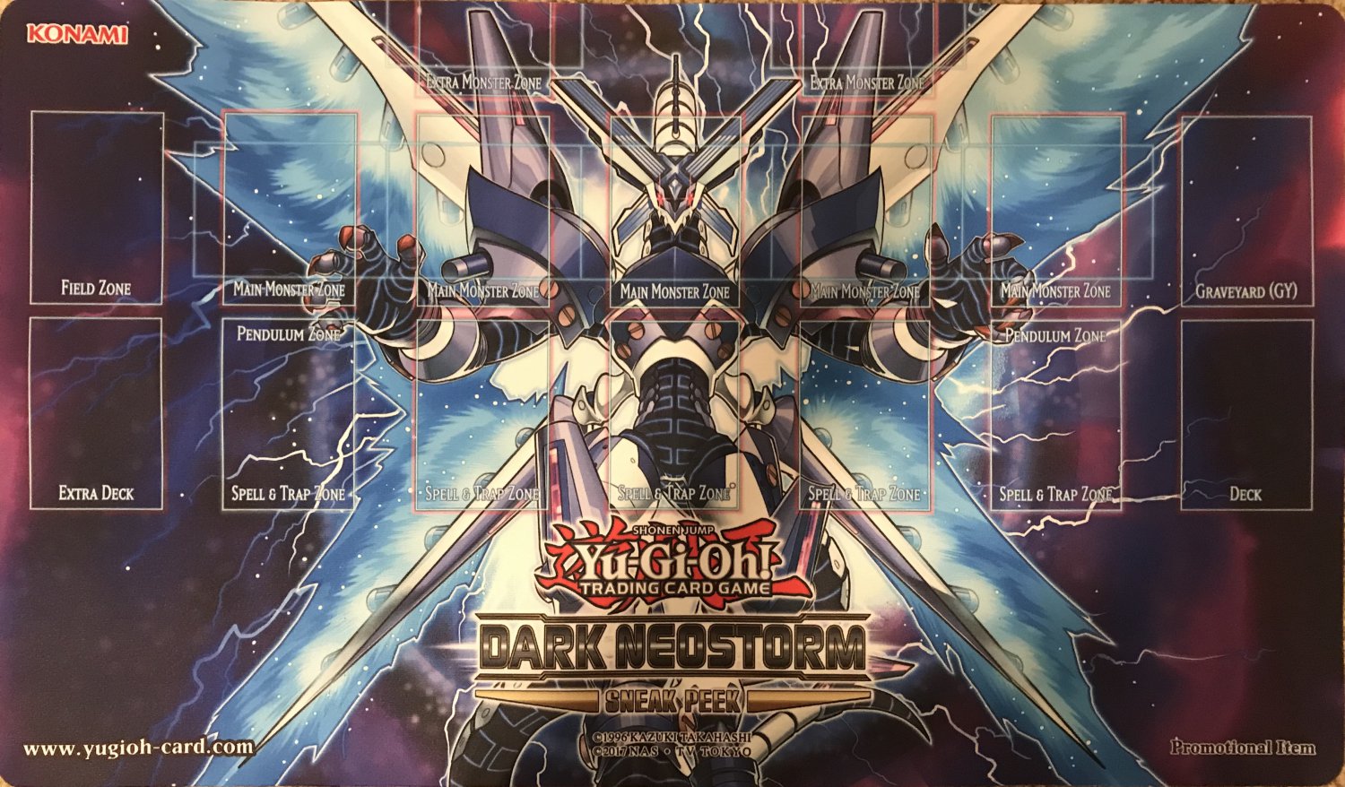 Yu-Gi-Oh! Dark Neostorm (DANE) Sneak Peek Playmat Yu-Gi-Oh! Dark Neostorm (DANE) Sneak Peek Playmat