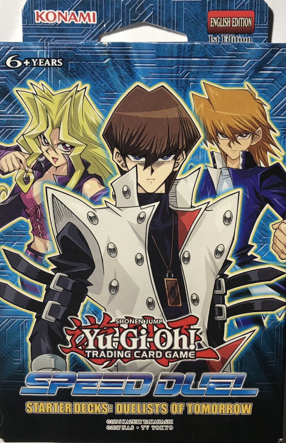 Yu-gi-oh! Tcg Speed Duel Starter Decks: Duelists Of Tomorrow (1st Edition)