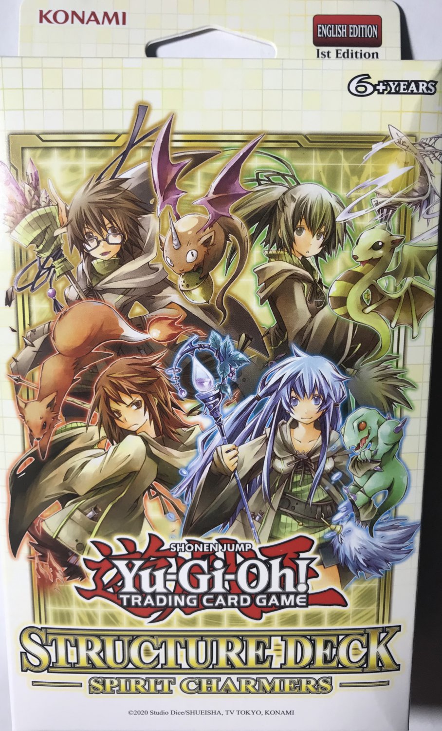 Yu-Gi-Oh! Structure Deck: Spirit Charmers (1st Edition)