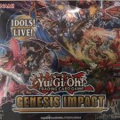 Yu-Gi-Oh! Genesis Impact (1st Edition) Booster Box Yu-Gi-Oh! Genesis Impact (1st Edition) Booster Box