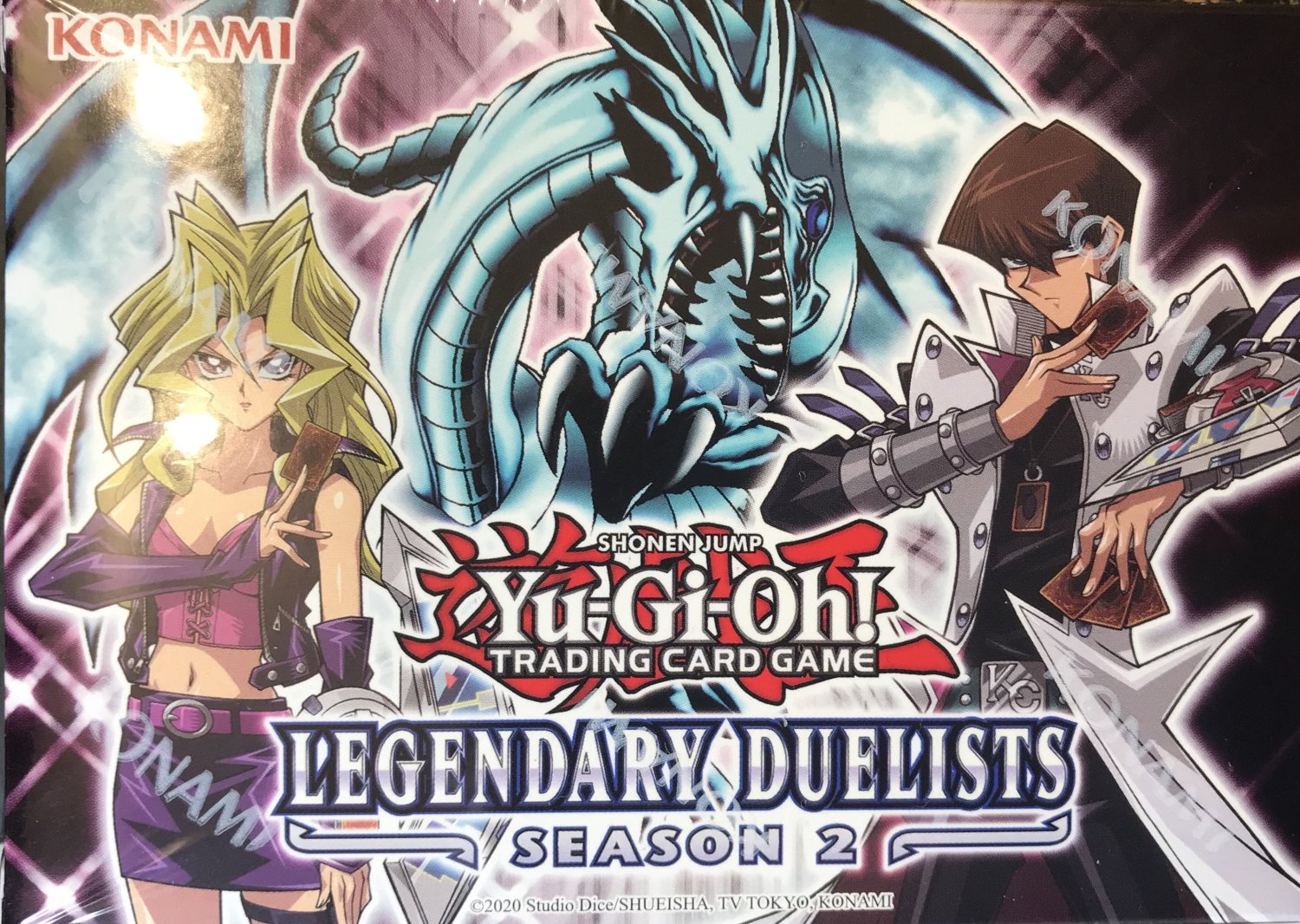 Yu Gi Oh Legendary Duelists Season 2 1st Edition Mini Box 