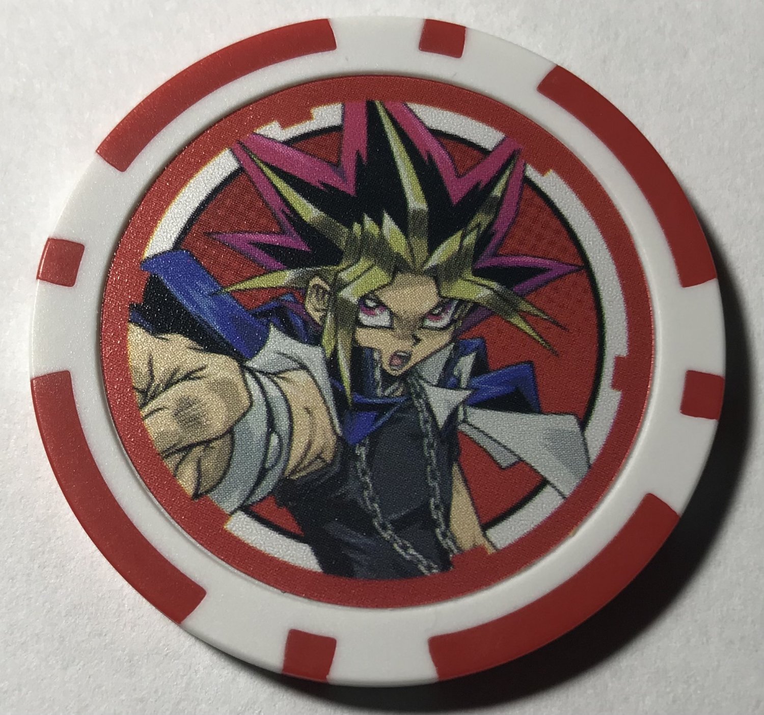 YuGiOh! TCG Duel Links Poker Chip (Yami Yugi)