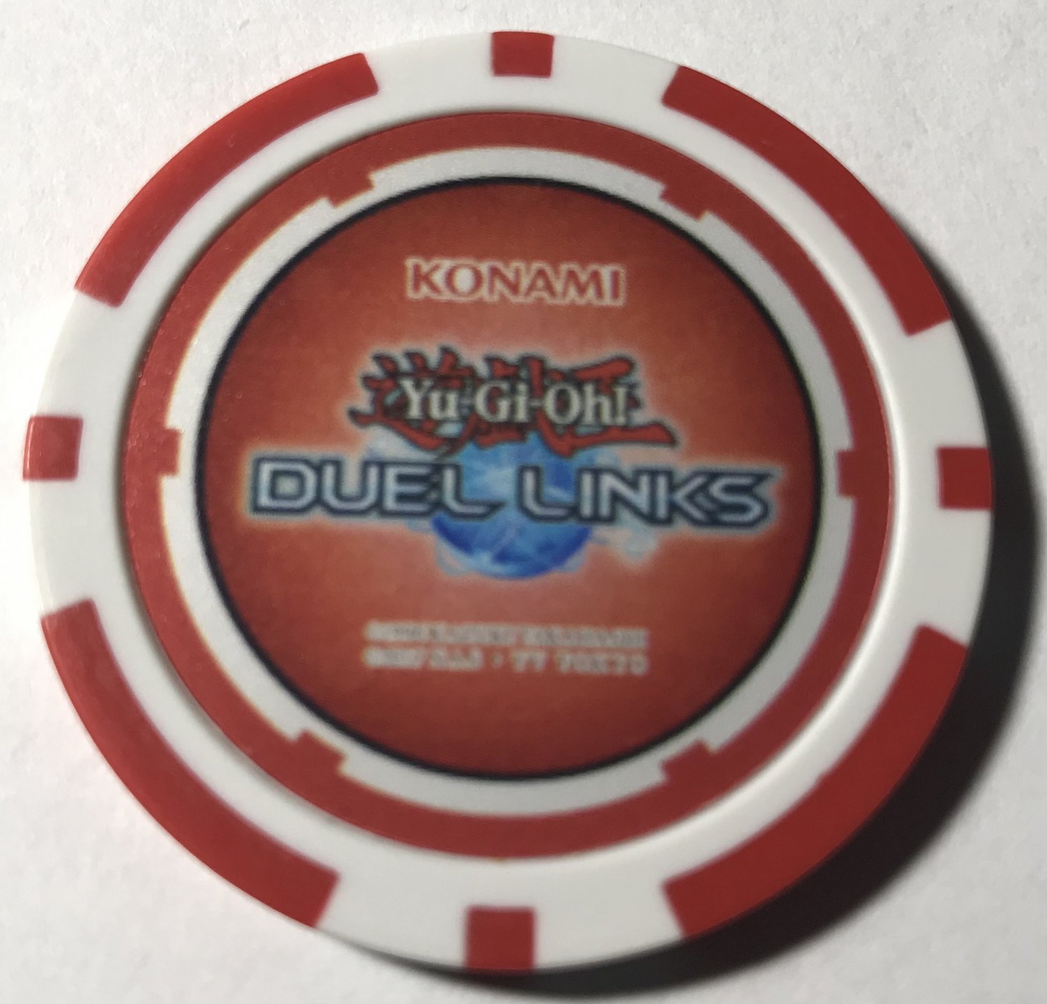 YuGiOh! TCG Duel Links Poker Chip (Yami Yugi)