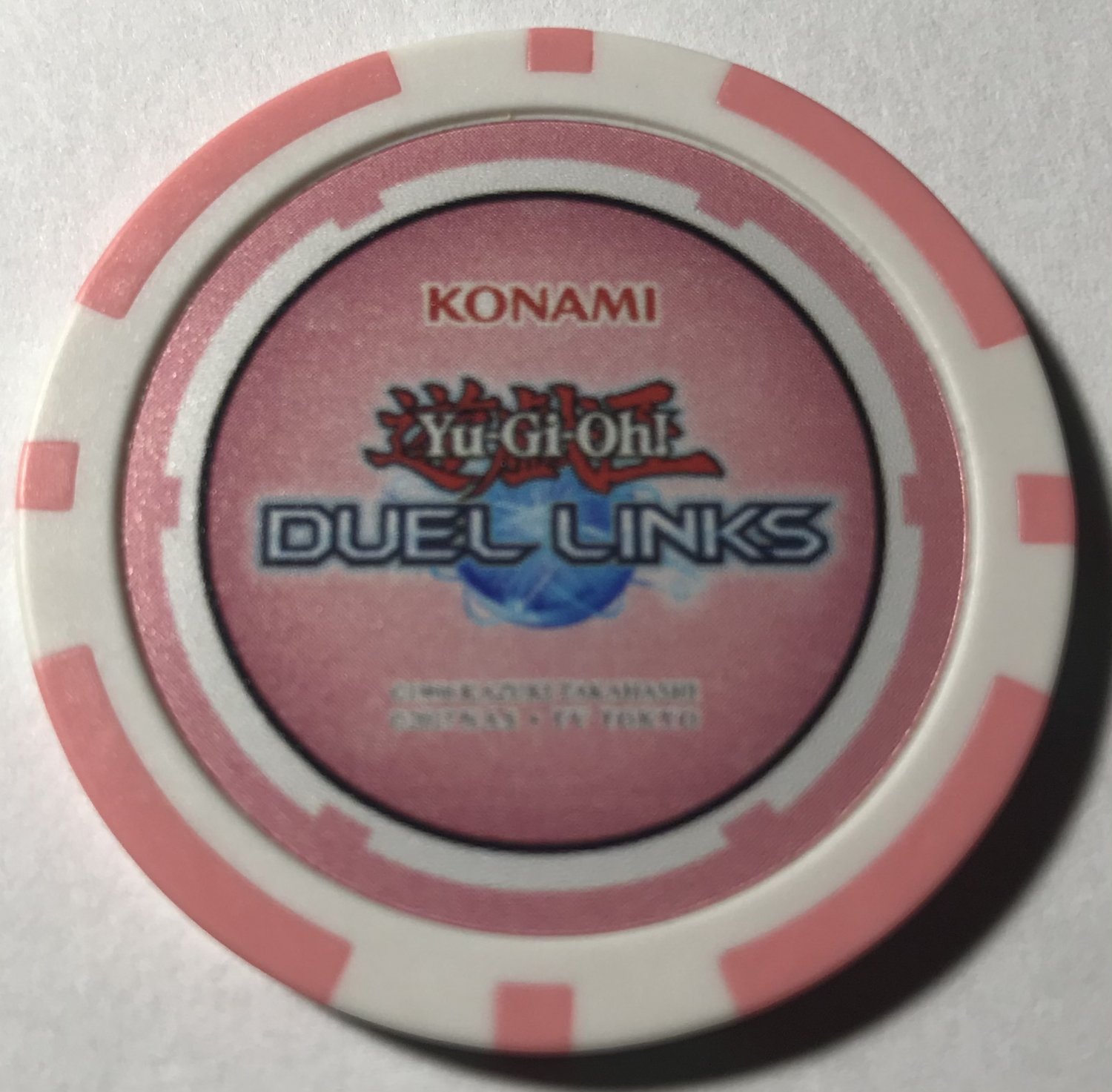 YuGiOh! TCG Duel Links Poker Chip (Téa Gardner)