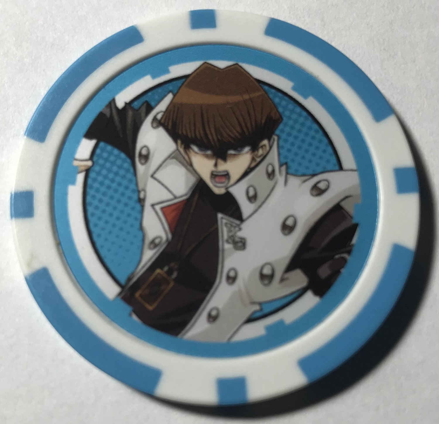 YuGiOh! TCG Duel Links Poker Chip (Seto Kaiba)