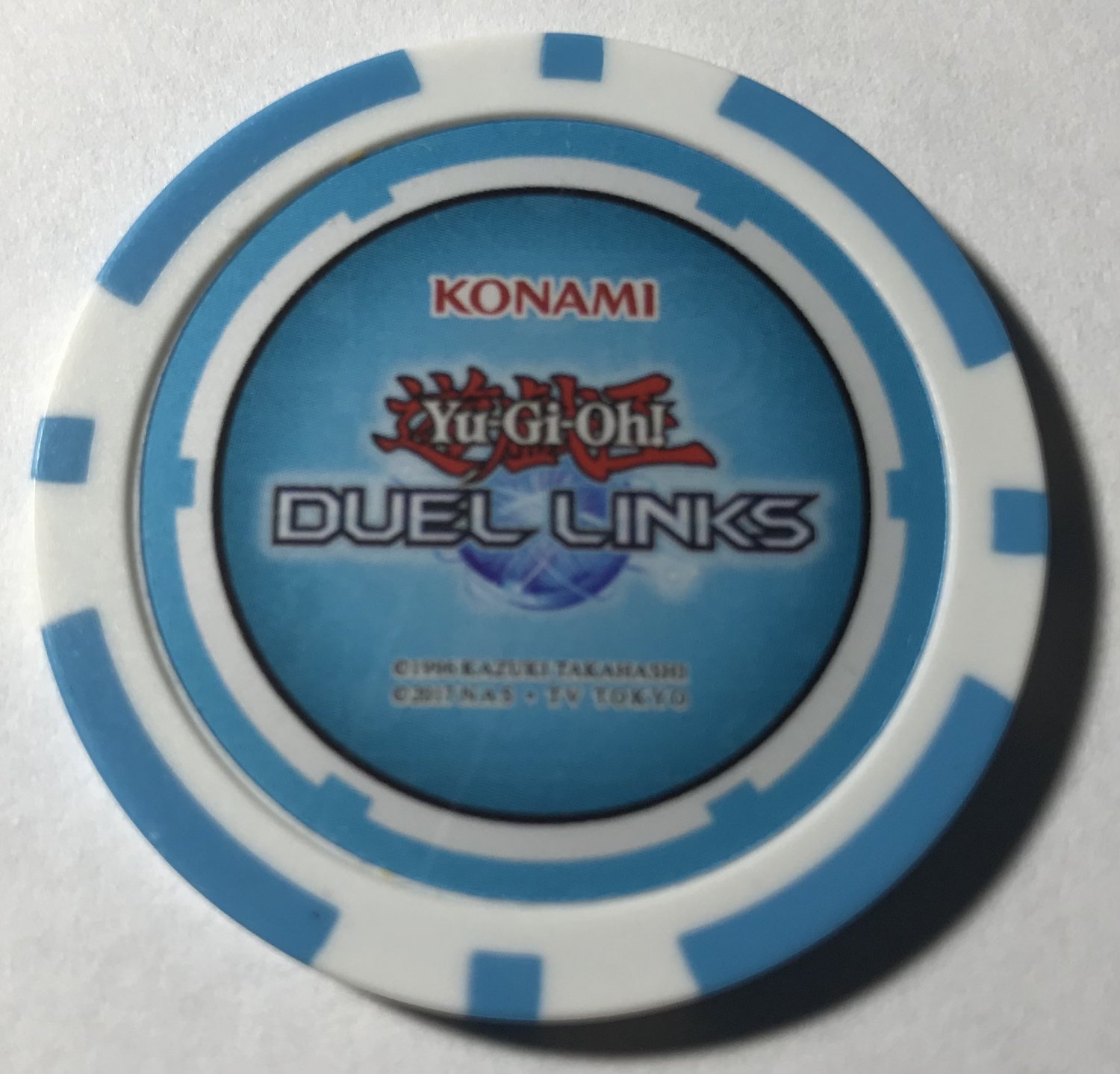 YuGiOh! TCG Duel Links Poker Chip (Seto Kaiba)