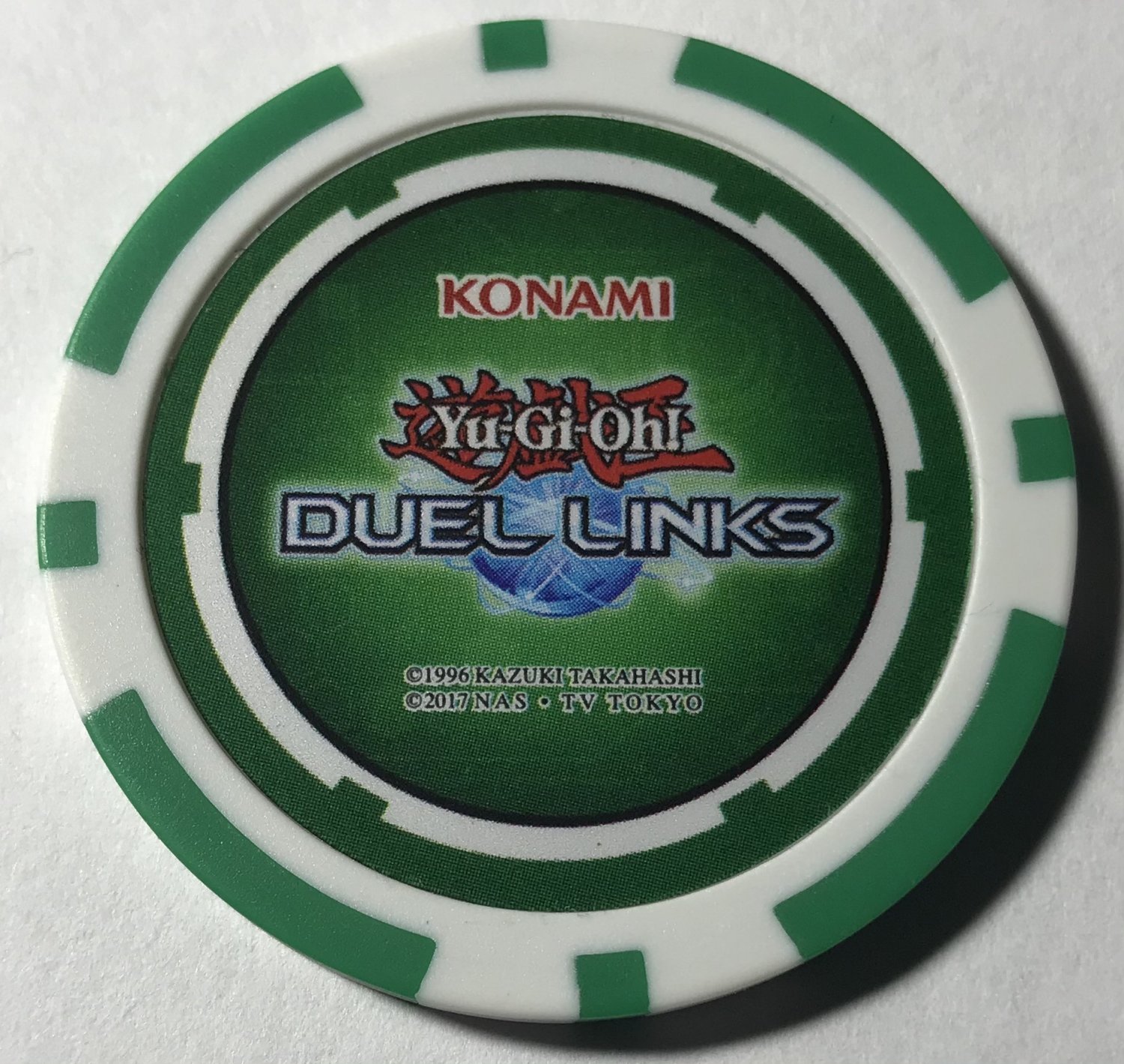 YuGiOh! TCG Duel Links Poker Chip (Joey Wheeler)